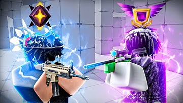 I played with the #1 RANKED PLAYER in RIVALS..