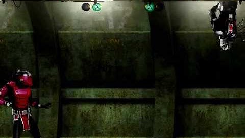 MKSh demo: black Cyrax walkthrough (difficulty 8)