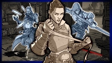 Tactical Deckbuilder where Every Move Counts! | Knights in Tight Spaces