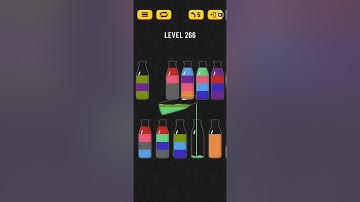 Soda Sort Puzzle Level 266 Walkthrough Solution Android/iOS