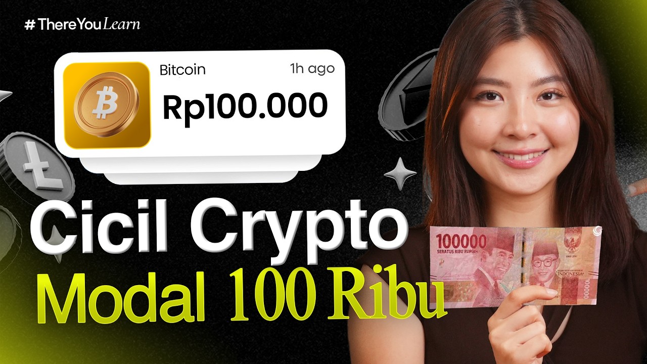 Ubah 100 Ribu Jadi 100 Juta di Crypto, Wajar atau Halu? #ThereYouLearn