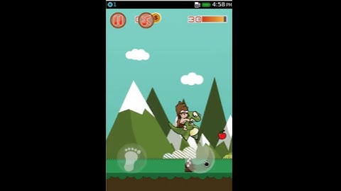 Stone Age Rescue - Firefox OS Games