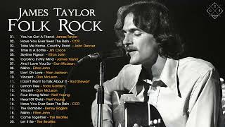 James Taylor, Jim Croce, John Denver, Dan Fogelberg | Folk Rock And Country Music Collection