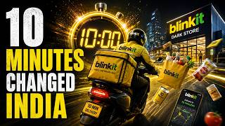 The Rise of Blinkit How 10 Minute Delivery Changed India | #startup | #blinkit screenshot 2