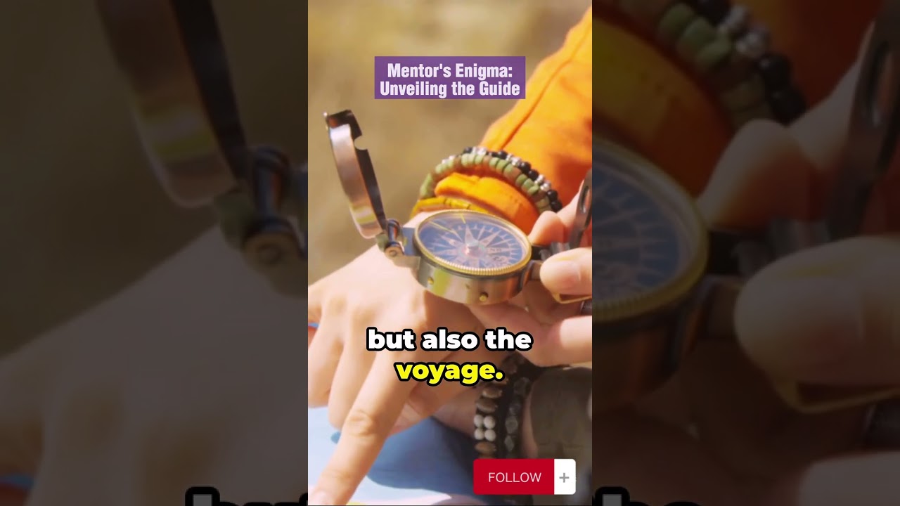 Life Lessons: The Hero’s Journey with a Mentor