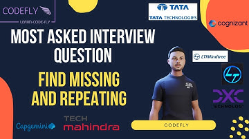 Find Missing And Repeating Number | Array | Medium | GFG | C++