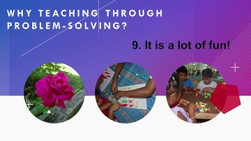 Teaching Math Through Problem Solving