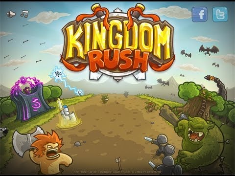 Official Kingdom Rush Trailer