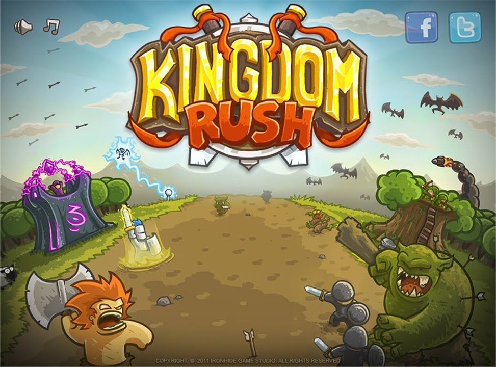 Kingdom Rush 🕹️ Jogue Kingdom Rush Grátis no Jogos123