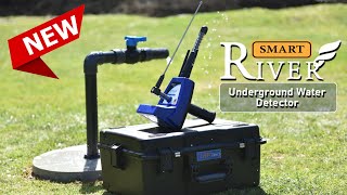 RIVER-F SMART | Long-range water locator to detect groundwater, artesian wells, and water spring
