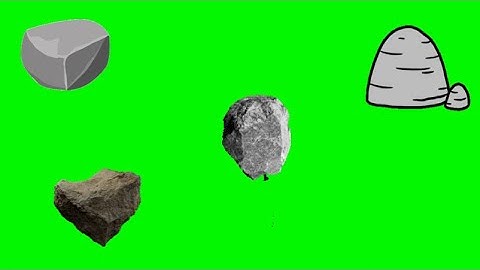 Stone Green Screen Effects !!! Free For YouTuber