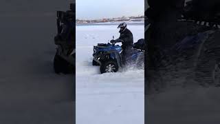 CF moto подъем взял.