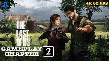 THE LAST OF US PART 1 The Quarantine Zone - Chapter 2 PS5 Gameplay 4K60FPS