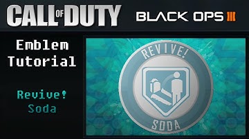 Man down? *** Man up! - Quick Revive: CoD: BO3 Perk-a-Cola Emblem Guide/Tutorial