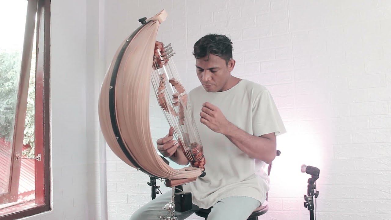 Canon in D (Pachelbel) Sasando played by Natalino Mella, Arranged by @Per-Olovkindgren