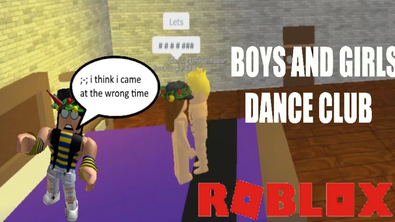 Roblox Boys And Girls Dance Club Youtube - police boys and girls dance club roblox girl dancing