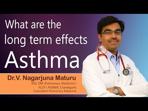 What are the long term effects of Asthma | Dr V Nagarjuna Maturu | Consultant Pulmonologist | Hi9