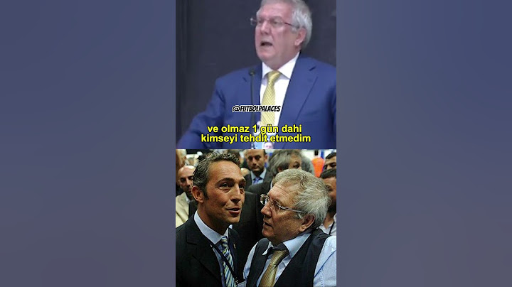 Aziz Yıldırım'dan Pazartesinden İtibaren Herkesden Hesap Soracam Bilin #azizyıldırım #fenerbahçe