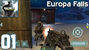 Call of Duty: Strike Team - Gameplay Walkthrough Part #1 (Android & iOS) Europa Falls!