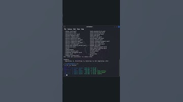 Rainbow-colored text in the Linux terminal🌈 #shortvideo #shorts #linux