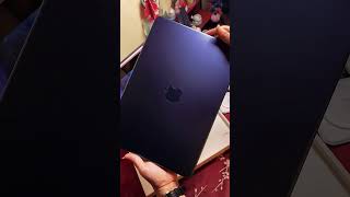 I got my first MacBook 🥰 #apple #tech #macbook #macbookneo #unboxing #youtubeshorts #shorts #enjoy
