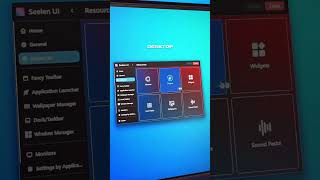 Transform Your Windows Desktop! Clean, Aesthetic Mac-Style Dock for FREE! #pcsetup #AestheticSetup