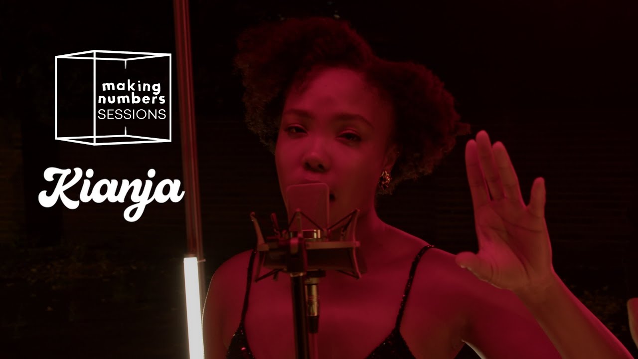Kianja - Leave Me Behind | Making Numbers Cube Sessions