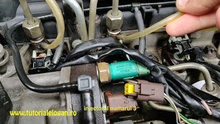 Probleme la injectie Logan 1.5dci 65 cai Euro 3 (rezolvate)