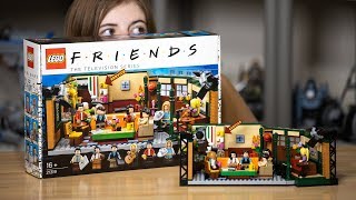 LEGO F·R·I·E·N·D·S Central Perk Set 21319 REVIEW 