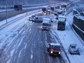 SNOW ON M20 18/12/09
