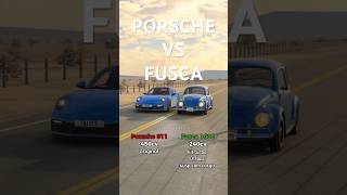 Tunando Um Fusca Até Ele Vencer Uma Porsche 911