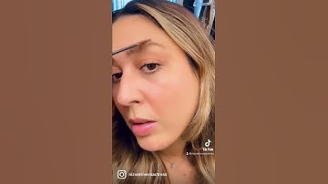 How to get fluffy brows with @nyxcosmetics Thick It Stick It Brow Gel!!