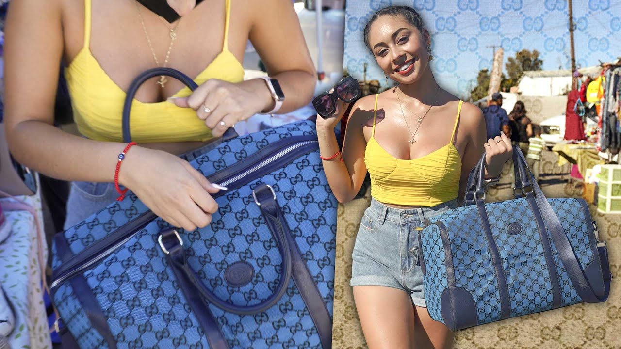 Buscando ropa gucci en el tianguis 2