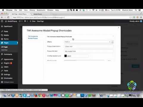 TWI Awesome Modal/Popup - Popup Close Button