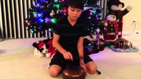 HAPI mini drum (akebono D)