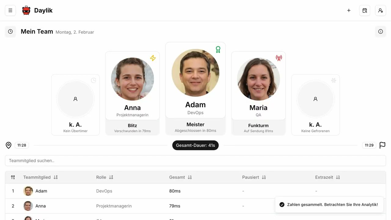 Teamsynchronisation ohne unnötige Meetings - YouTube thumbnail