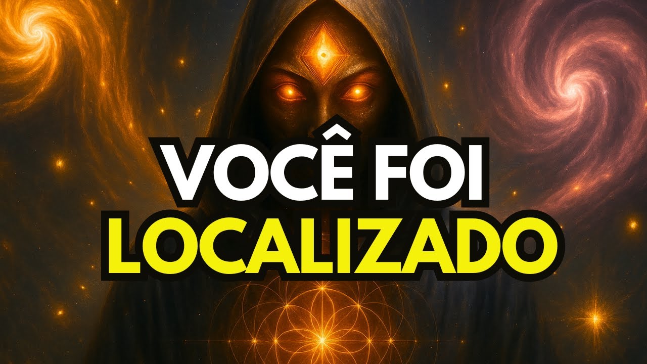 ESCOLHIDO, VOCÊ ESTÁ SENDO OBSERVADO MUITO DE PERTO… TRÊS PONTOS ESTÃO CONECTADOS A VOCÊ