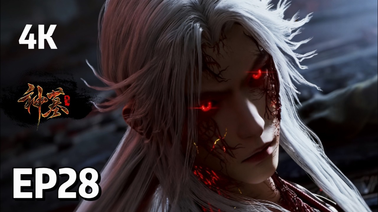 [4K] EP28 Tomb of Fallen Gods | MULTI SUB