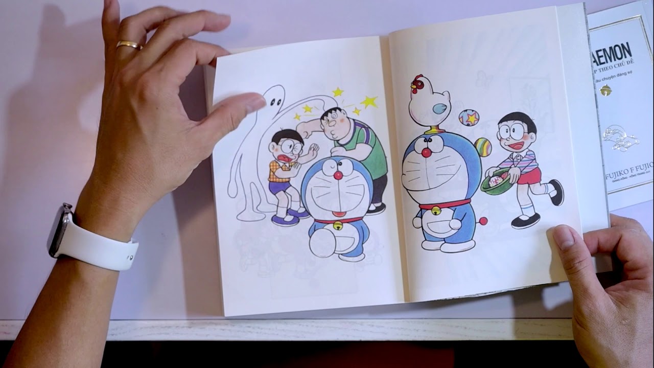 Ở Nhà Làm Gì: Mua Vé Trở Về Tuổi Thơ Giá 130K Với Truyện Tranh Doraemon Đại  Tuyển Tập