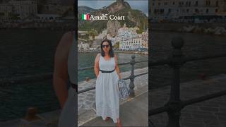 Best place in Italy🇮🇹❤️ Amalfi Coast #italy #traveltips #travelguide #travel #fyp #shorts #amalfi