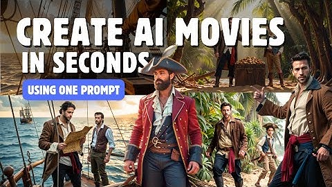 Turn a Single Prompt into a Cinematic Short Film with This AI!