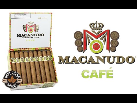 Macanudo Cafe Cigars