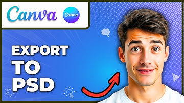 Hoe exporteer je een .psd-bestand uit Canva? | Behoud lagen en effecten (de gemakkelijkste manier...