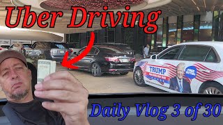 Uber Driving | Uber Driver Daily Vlog 3