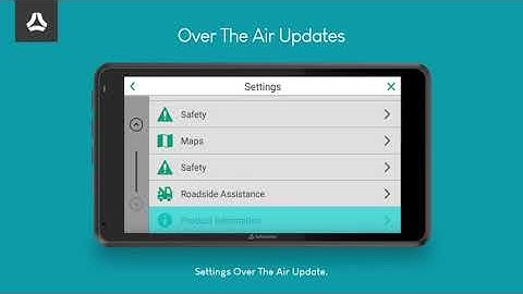 MiCam GPS – Over The Air Updates