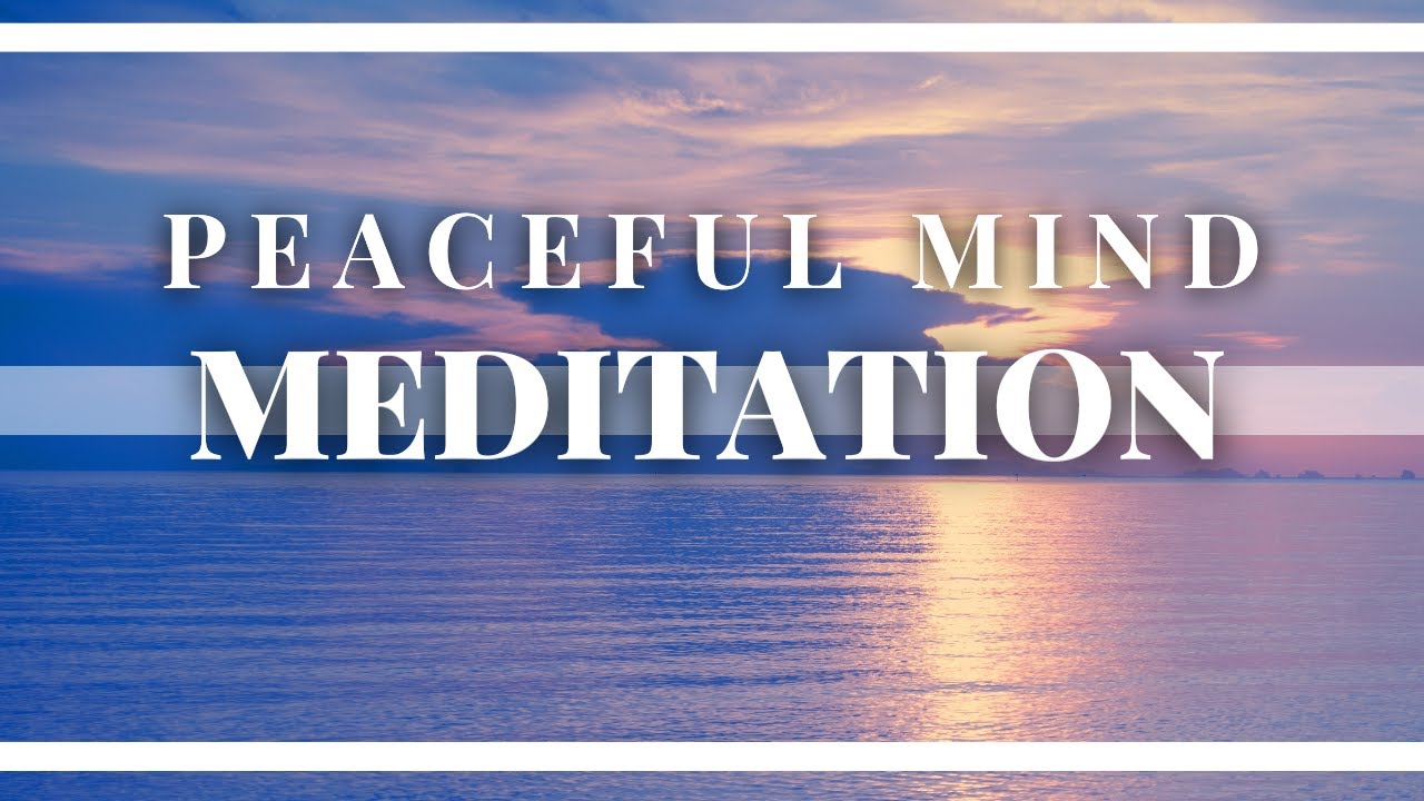 Experience Deep Peace of Mind | Bible Meditation with Soothing Ocean