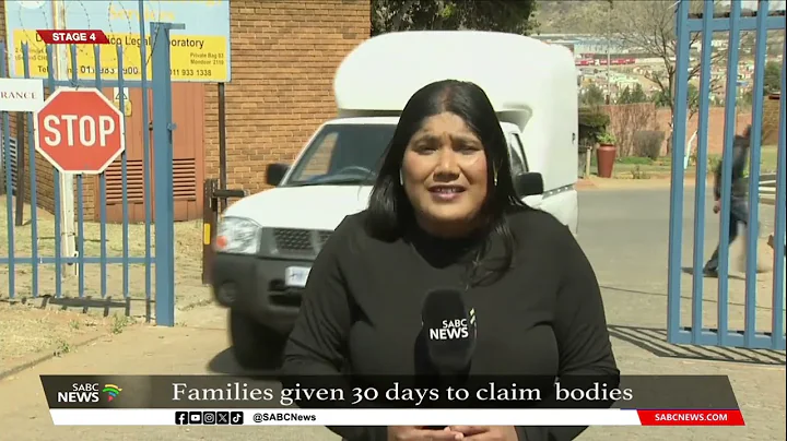 Joburg CBD Fire I Families arrive at Diepkloof mortuary to identify bodies