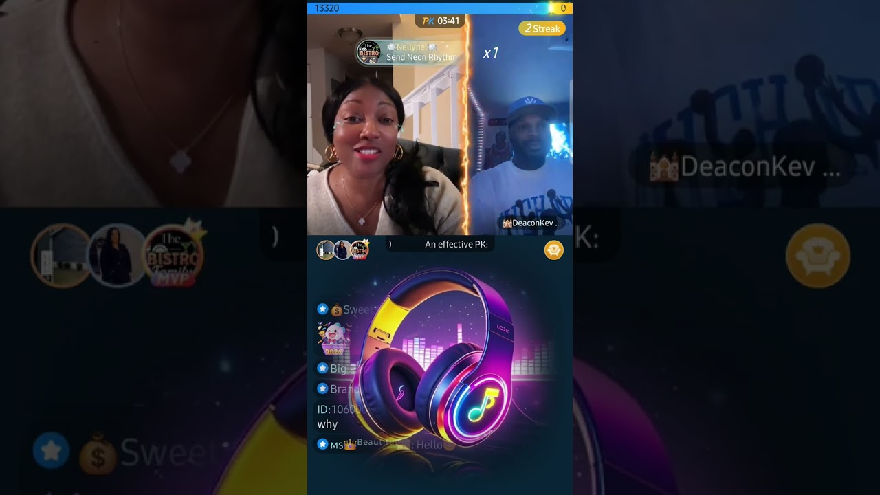 PART 1 #EMPRESSPARIS ASK #THEKRAZYKEVANSHOW Q&A ON #BIGOLIVE