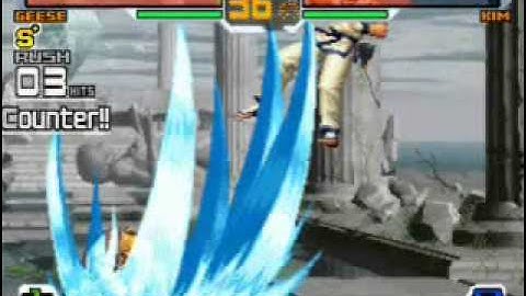 SvC Chaos Geese Playthrough