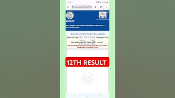GSEB HSC Result 2025 Kaise Check Kare | How to Check Gujarat Board 12th Result Science Arts Commerce